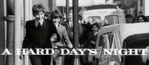 Hard Day's Night Beatles