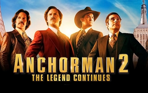 Anchorman 2: The Legend Continues (2013) Review