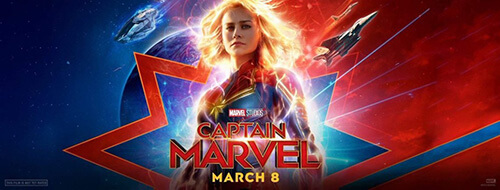 Captain Marvel 2019 Review