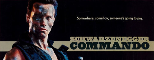 Schwarzenegger Commando
