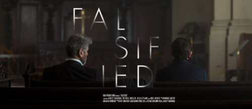 Falsified 2017 Short Film Poster