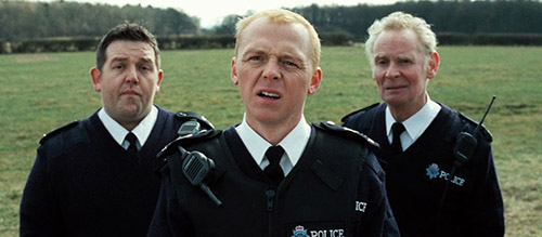 Hot Fuzz (2007) Review
