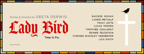 Lady Bird Movie 2018 Poster
