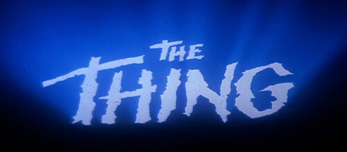 John Carpenter The Thing