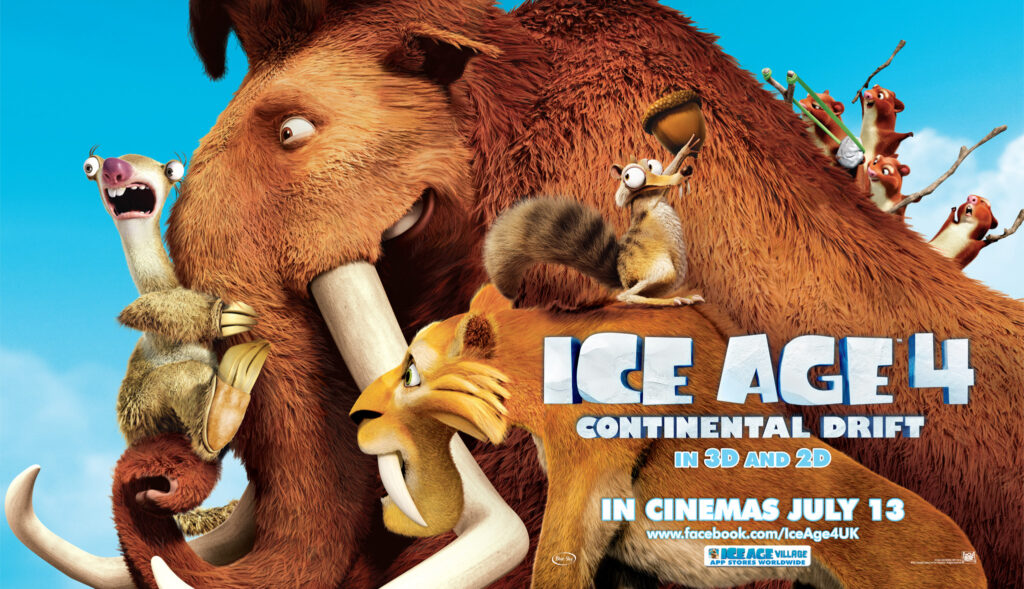 Ice Age: Continental Drift (2012) Review