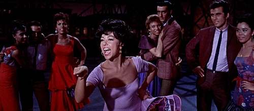 Rita Moreno in 'West Side Story' (1961).