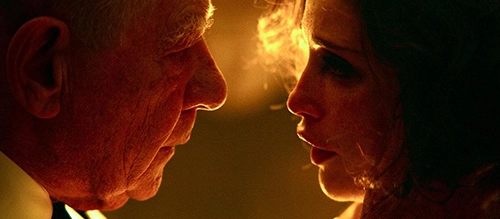 Ian McKellen and Gemma Arterton in 'The Critic'.